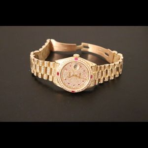 36MM Diamond Day Date Presidential Rolex